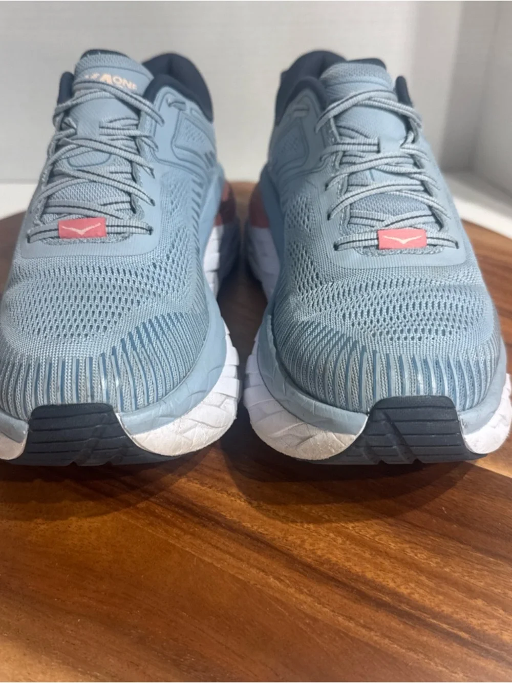 HOKA ONE ONE Bondi 7 'Blue Fog Blue Glass' Running Shoes Women’s Size 10 - Picture 2 of 10